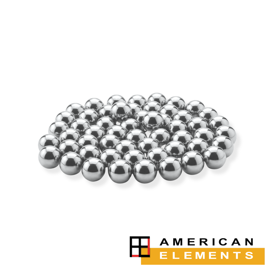 Nickel Spheres | High Purity 99%–99.9999% | CAS 7440-02-0