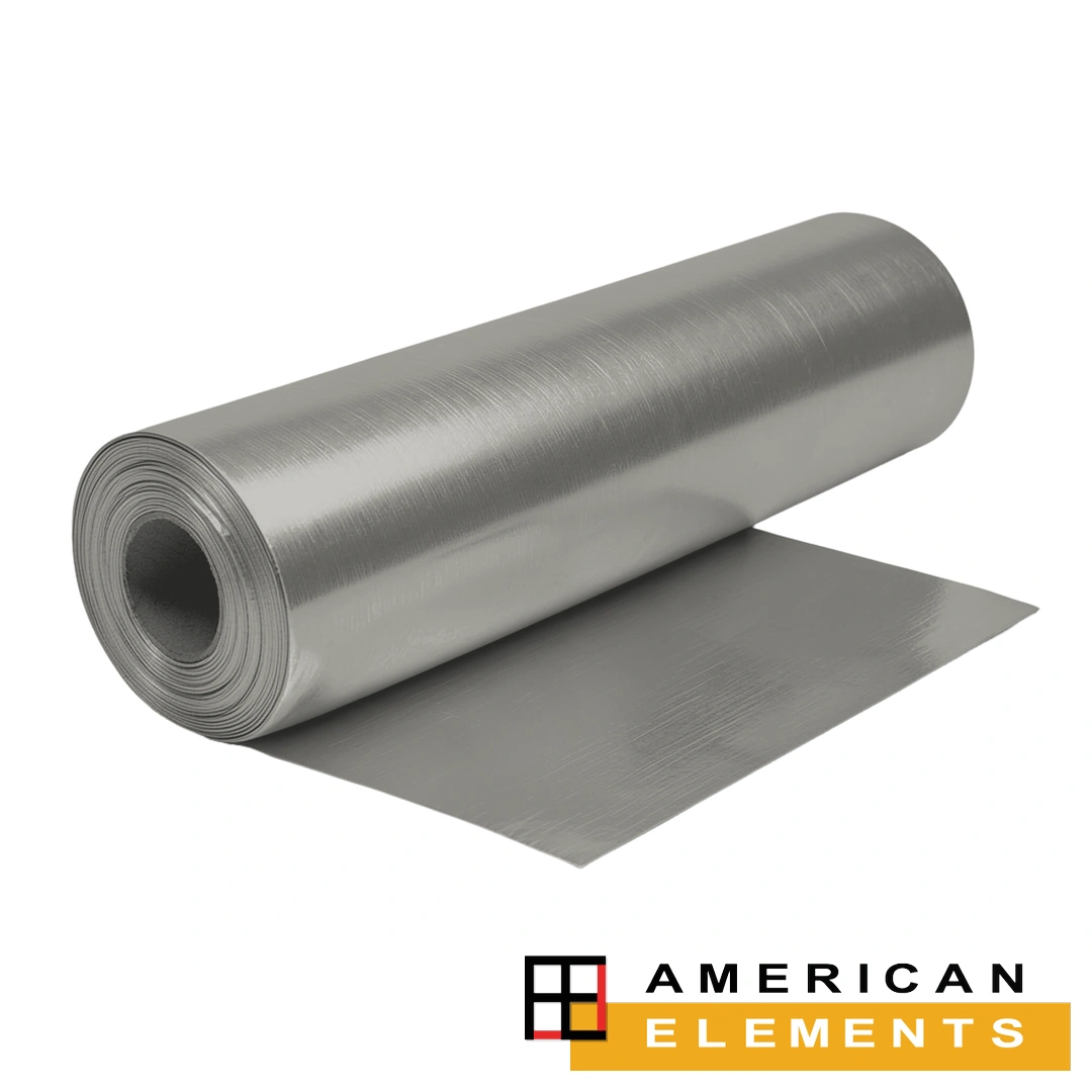 Titanium Foil | High Purity 99%–99.9999% | CAS 7440-32-6