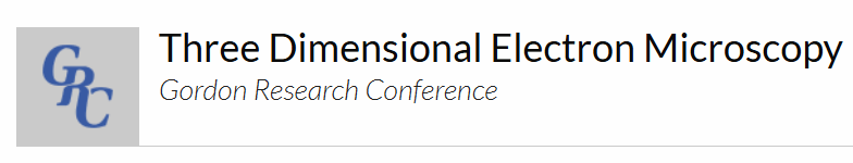 Three Dimensional Electron Microscopy - Gordon Research Conference 2026