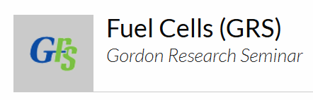 Fuel Cells - Gordon Research Seminar 2026