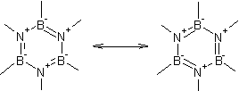 Boron nitride chemical structure