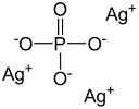 Silver phosphate molecular structure