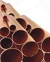 Round Copper Tubes--Selected Dimensions
