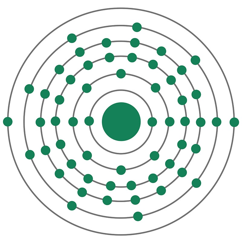 Lanthanum Bohr