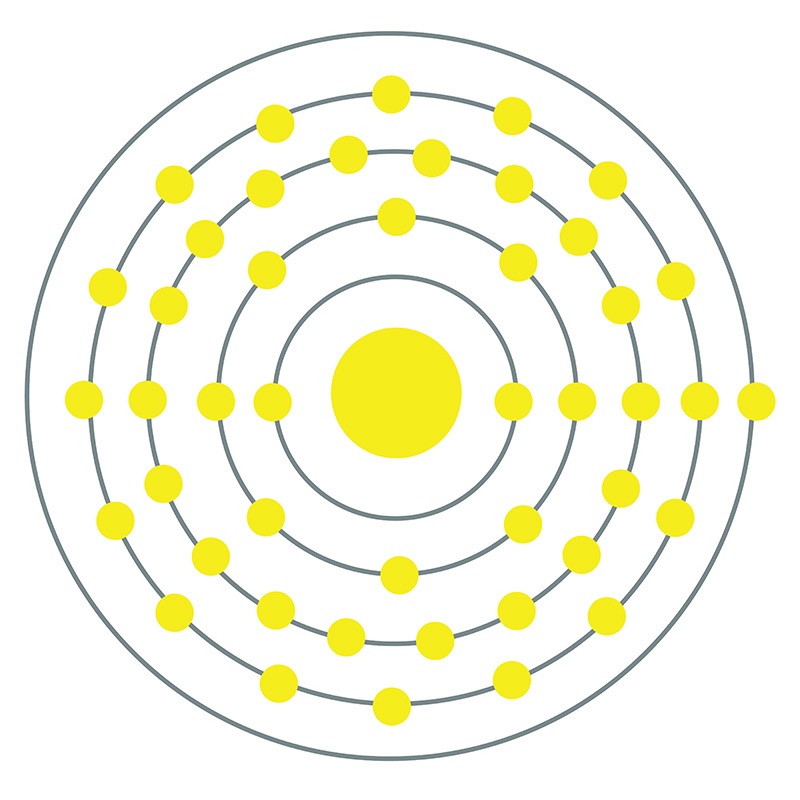 Rhodium Bohr