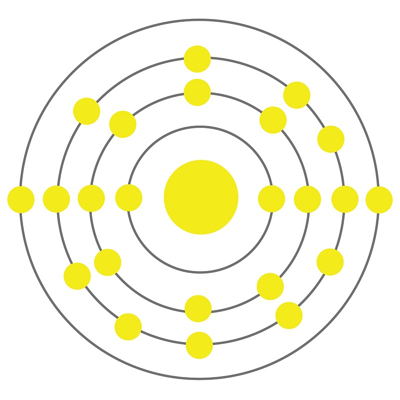 Vanadium Bohr