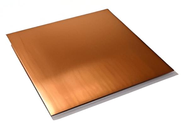 High purity copper sheet