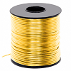 High purity gold coated rhenium tungsten wire