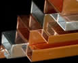 High purity square lead tubing