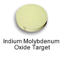 High Purity (99.99999%) Indium Molybdenum Oxide Sputtering Target