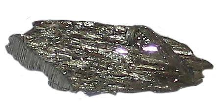 Ultra High Purity Ingot of Chromium Cobalt Iron Metal by Distillation