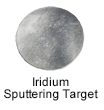 High Purity (99.999%) Iridium (Ir) Sputtering Target