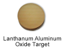 High Purity (99.99%) Lanthanum Aluminum Oxide Sputtering Target