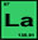 Lanthanum (La) atomic and molecular weight, atomic number and elemental symbol