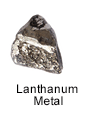High Purity (99.999%) Lanthanum (La) Metal