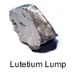 High Purity Lutetium Lump