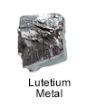 High Purity (99.999%) Lutetium (Lu) Metal