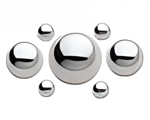 High Purity (99.999%) Silver (Ag) balls