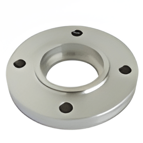 High purity lithium flange