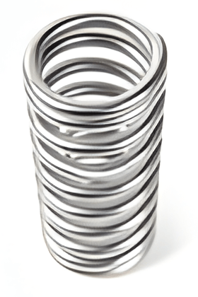 High purity magnesium springs