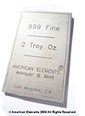 High Purity (99.99%) Metallic Bars