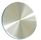 High purity gold coated silicon wafer