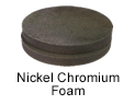 99.999% High Purity Nickel Chromium (NiCr) Foam