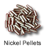 Ultra High Purity (99.999%) Nickel Pellets