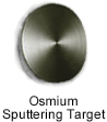 High Purity (99.999%) Osmium (Os) Sputtering Target