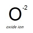 Oxide Ion