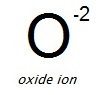 Oxide Ion