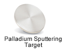 High Purity (99.999%) Palladium (Pd) Sputtering Target