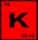 Potassium(K) atomic and molecular weight, atomic number and elemental symbol