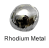 High Purity (99.999%) Rhodium (Rh) Metal