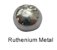 High Purity (99.999%) Ruthenium (Ru) Metal