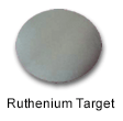 High Purity (99.999%) Ruthenium (Ru) Sputtering Target