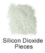 Ultra High Purity (99.999%) Silicon Dioxide Pieces