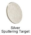 High Purity (99.999%) Silver (Ag) Sputtering Target