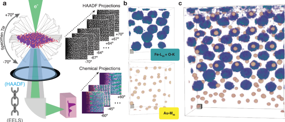 University of Michigan researchers use multi-modal tomography to achieve high-resolution, 3D nanoscale chemical imaging