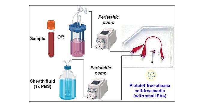 NTU Singapore scientists invent coin-sized device to rapidly isolate blood plasma