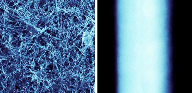 Scientists use copper nanowires to combat the spread of diseases
