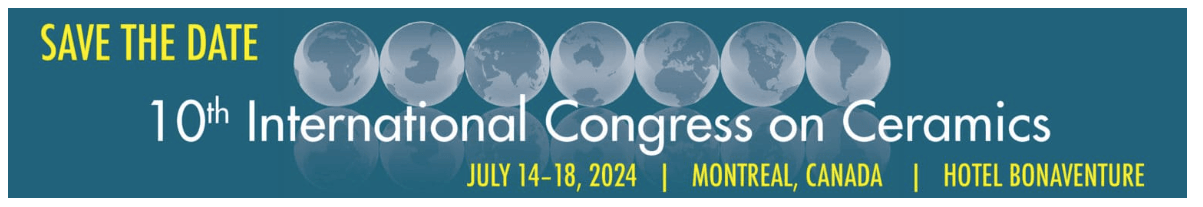10th International Congress on Ceramics - ICC 2024
