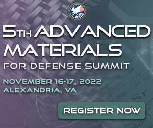 Annual Advanced Materials for Defense Summit 2022