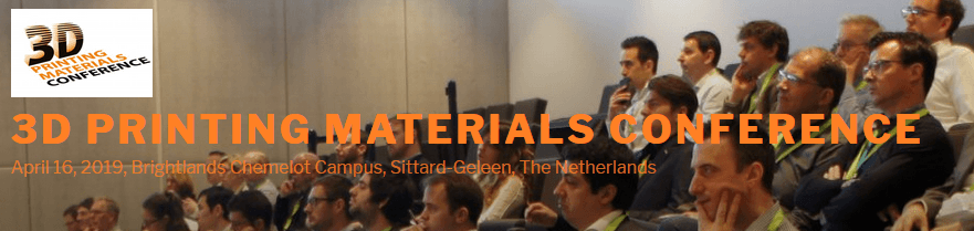 3D Printing Materials Conference 2019