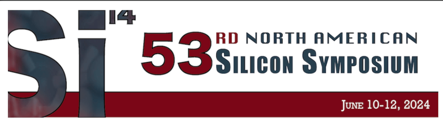 53rd North American Silicon Symposium 2024