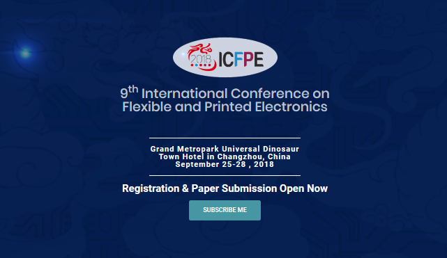 American-Elements-Sponsors-9th-International-Conference-on-Flexible-and-Printed-Electronics-ICFPE-2018-Logo