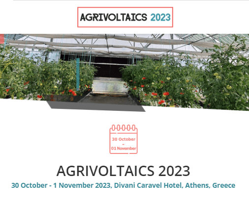 AGRIVOLTAICS 2023