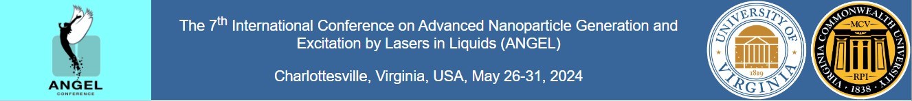7th International Conference on Advanced Nanoparticle Generation and Excitation by Lasers in Liquids - ANGEL 2024