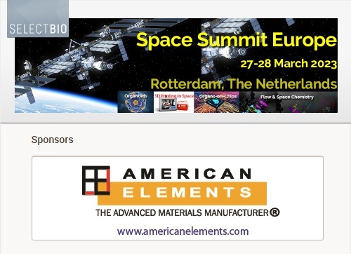  The Space Summit Europe 2023 Exhibition