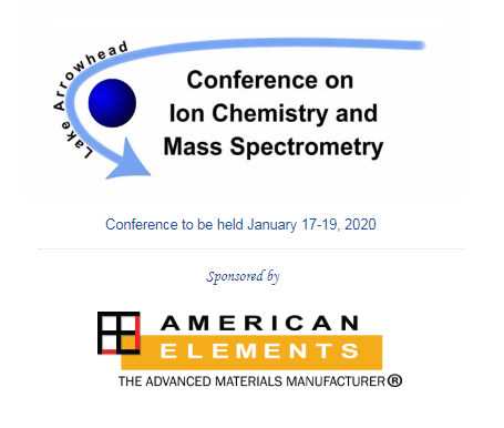 2020 Ion Chemistry and Mass Spectrometry Conference